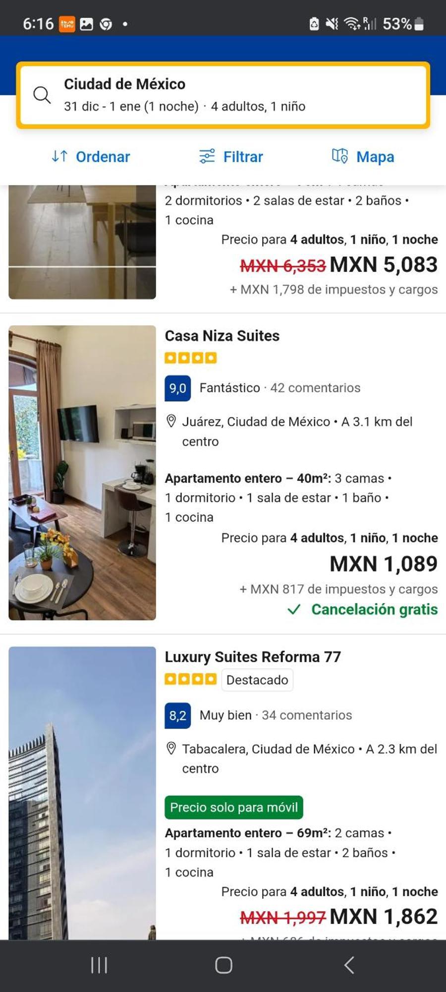 Marco Antonio Vargas Avila Apartment