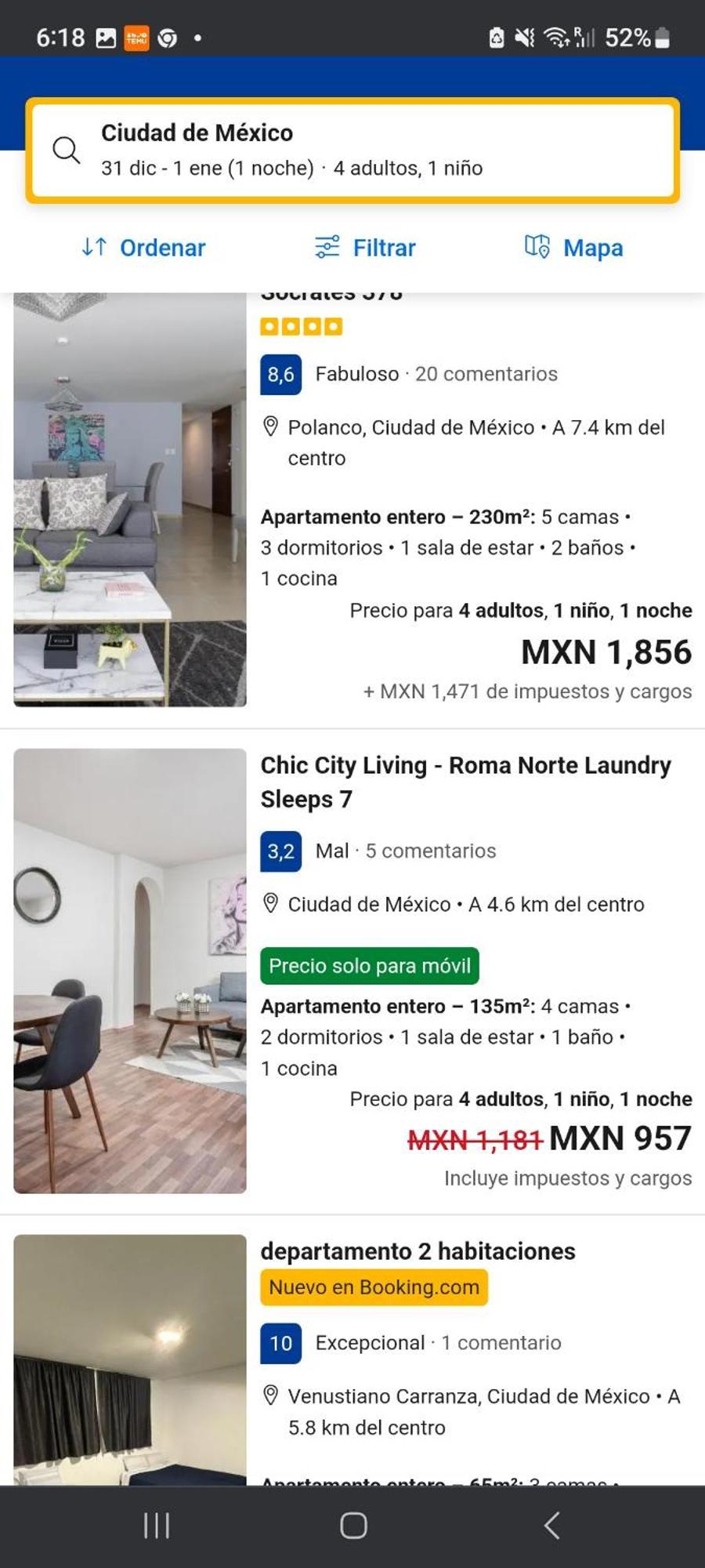 Marco Antonio Vargas Avila Apartment *